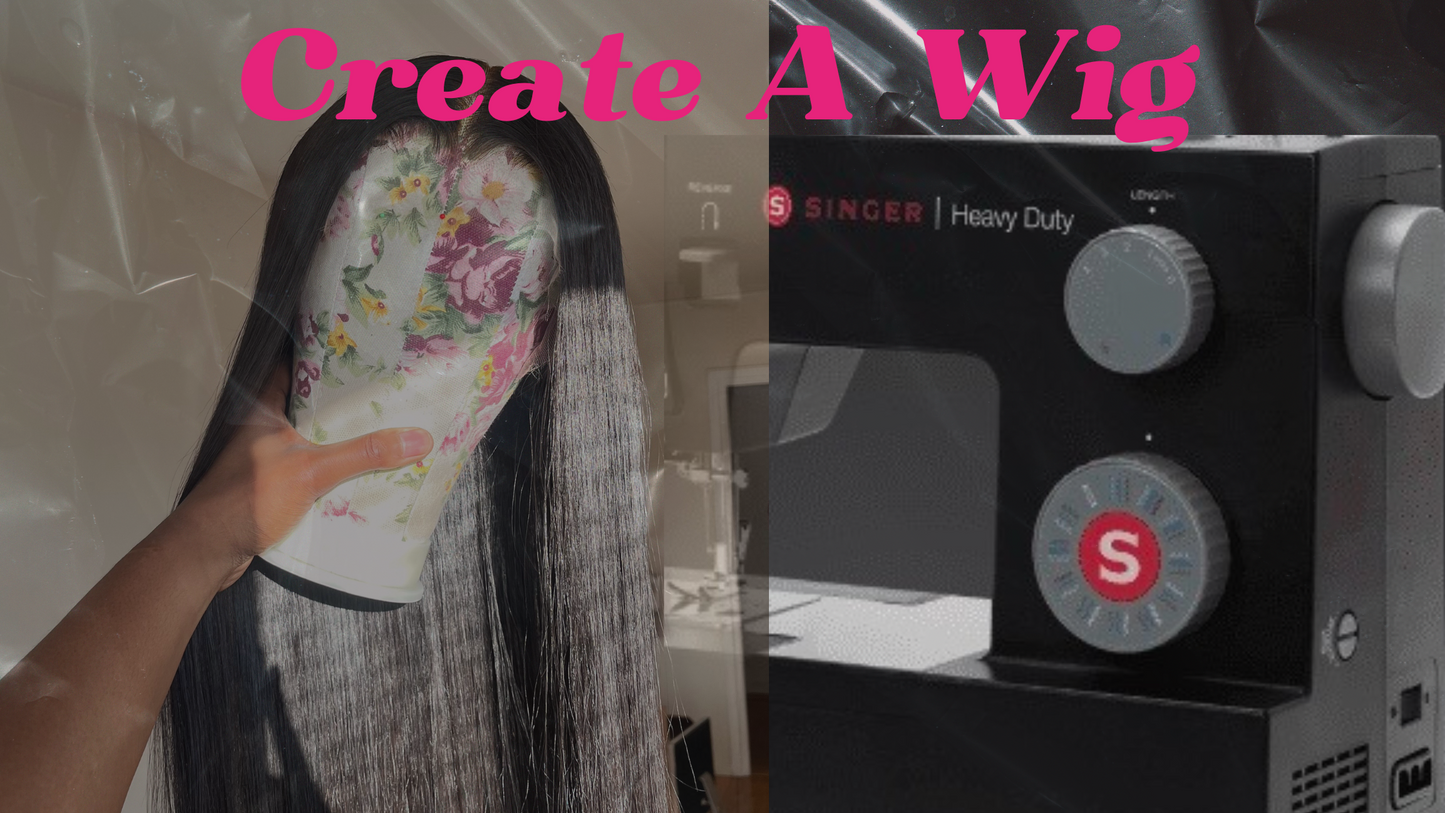 Create your own wig