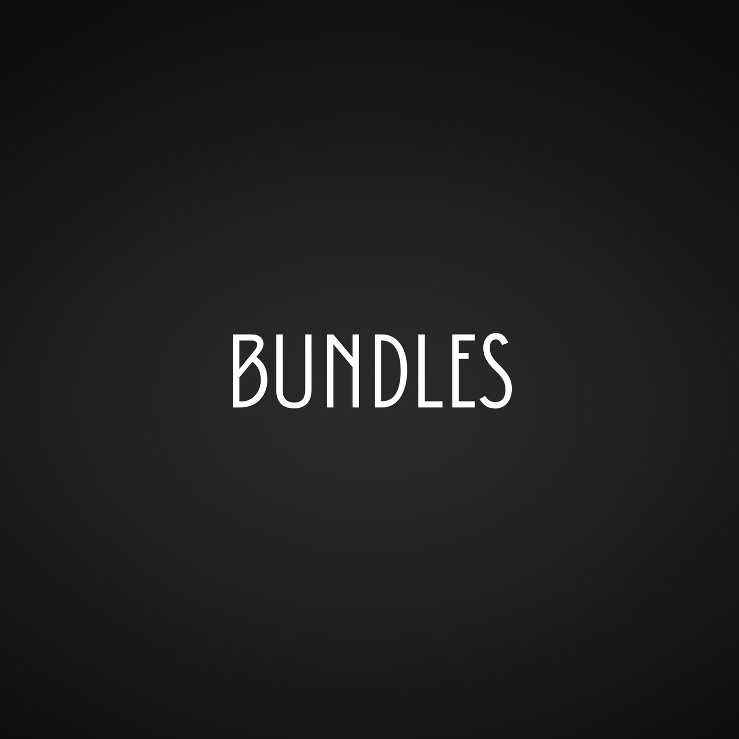 Bundles