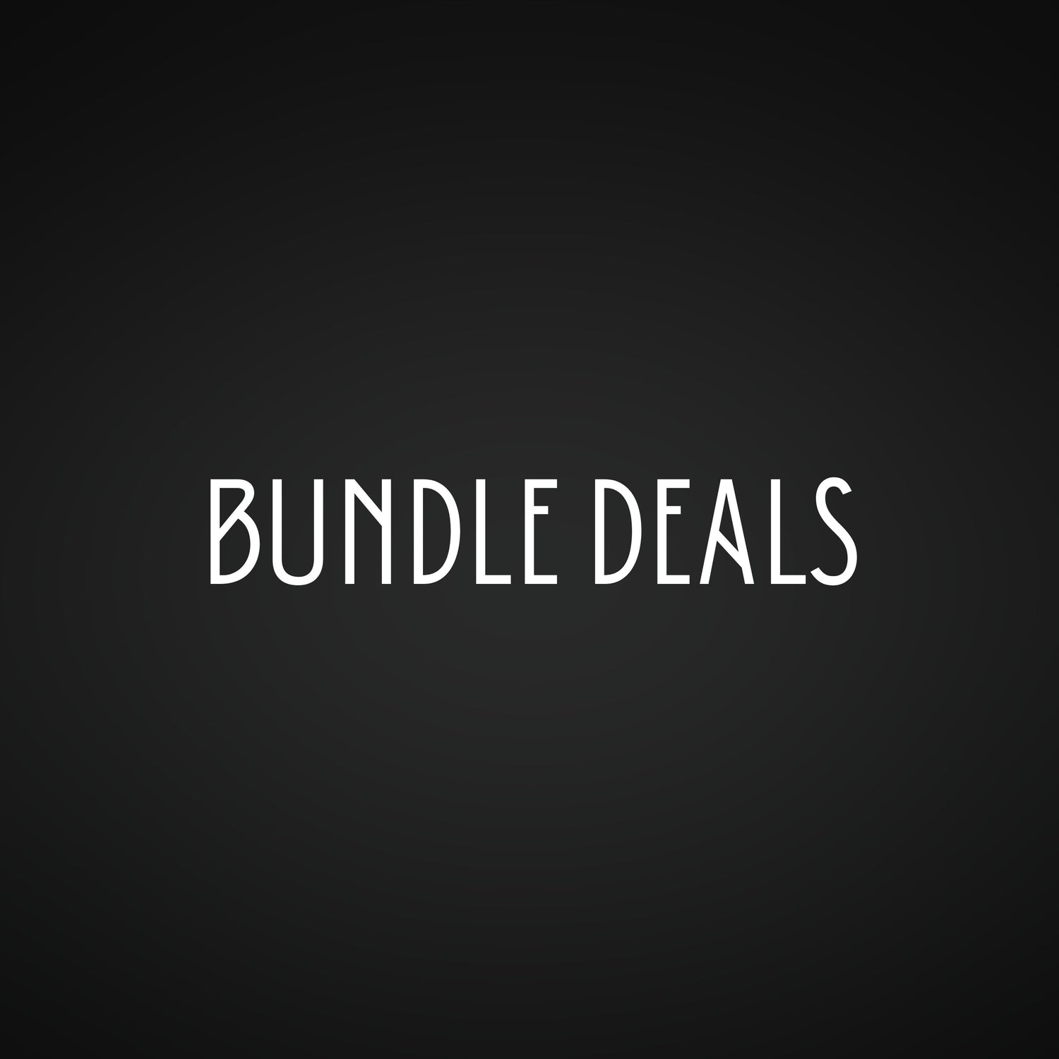 Bundle deals