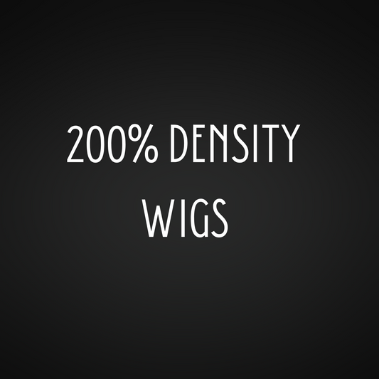 200% Density Wigs